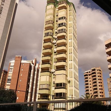Apartamentos Torre Gerona Benidorm Dış mekan fotoğraf
