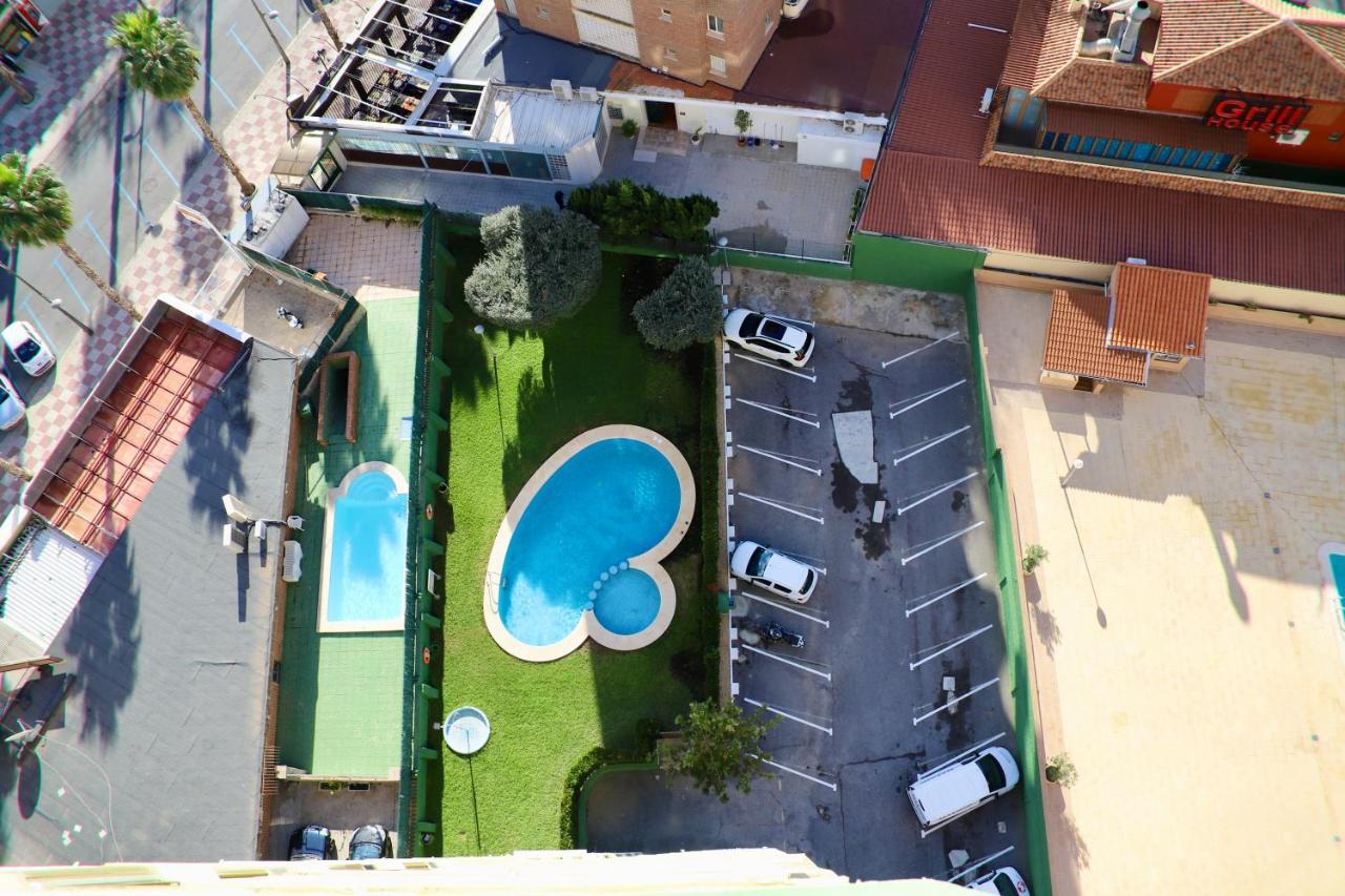 Apartamentos Torre Gerona Benidorm Dış mekan fotoğraf