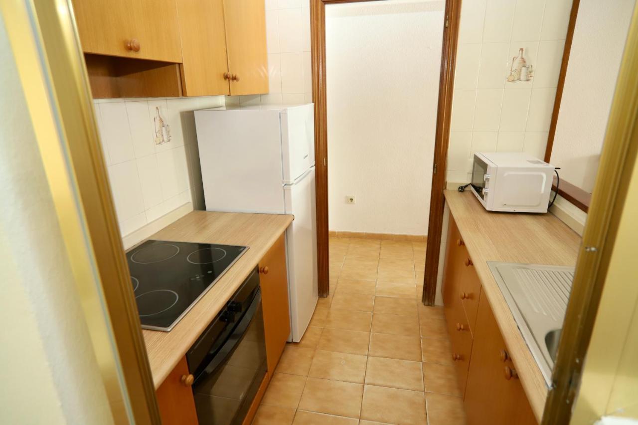 Apartamentos Torre Gerona Benidorm Dış mekan fotoğraf