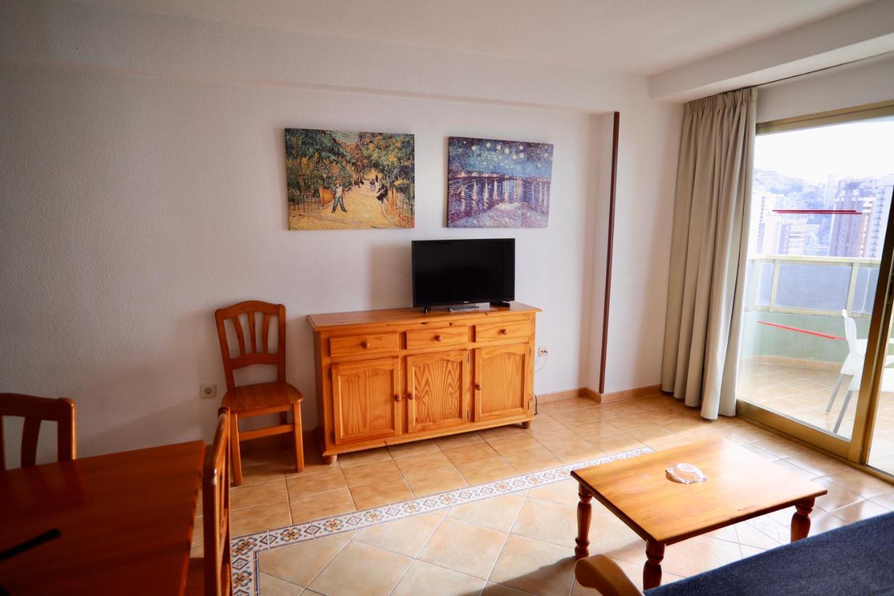 Apartamentos Torre Gerona Benidorm Dış mekan fotoğraf