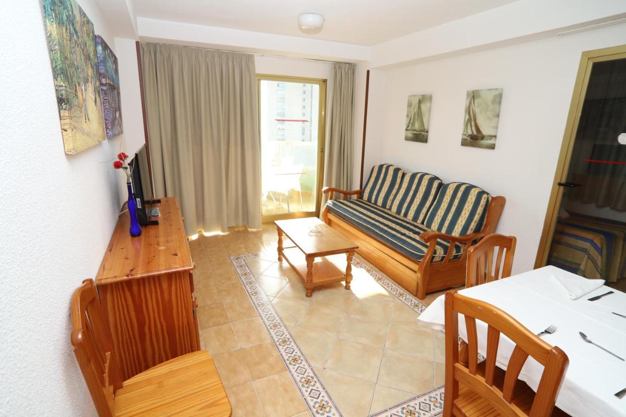 Apartamentos Torre Gerona Benidorm Dış mekan fotoğraf