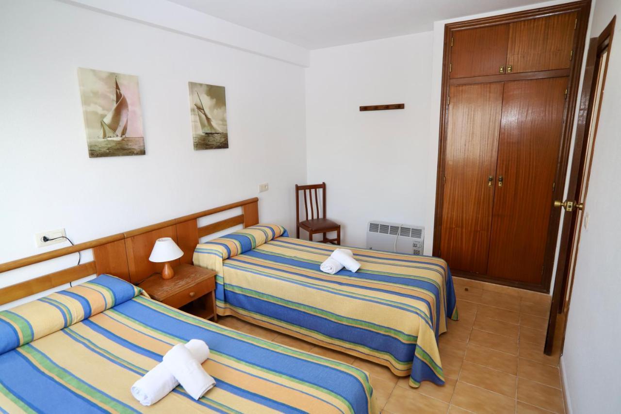 Apartamentos Torre Gerona Benidorm Dış mekan fotoğraf