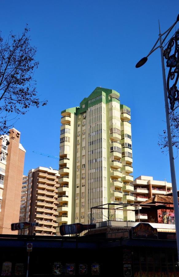 Apartamentos Torre Gerona Benidorm Dış mekan fotoğraf