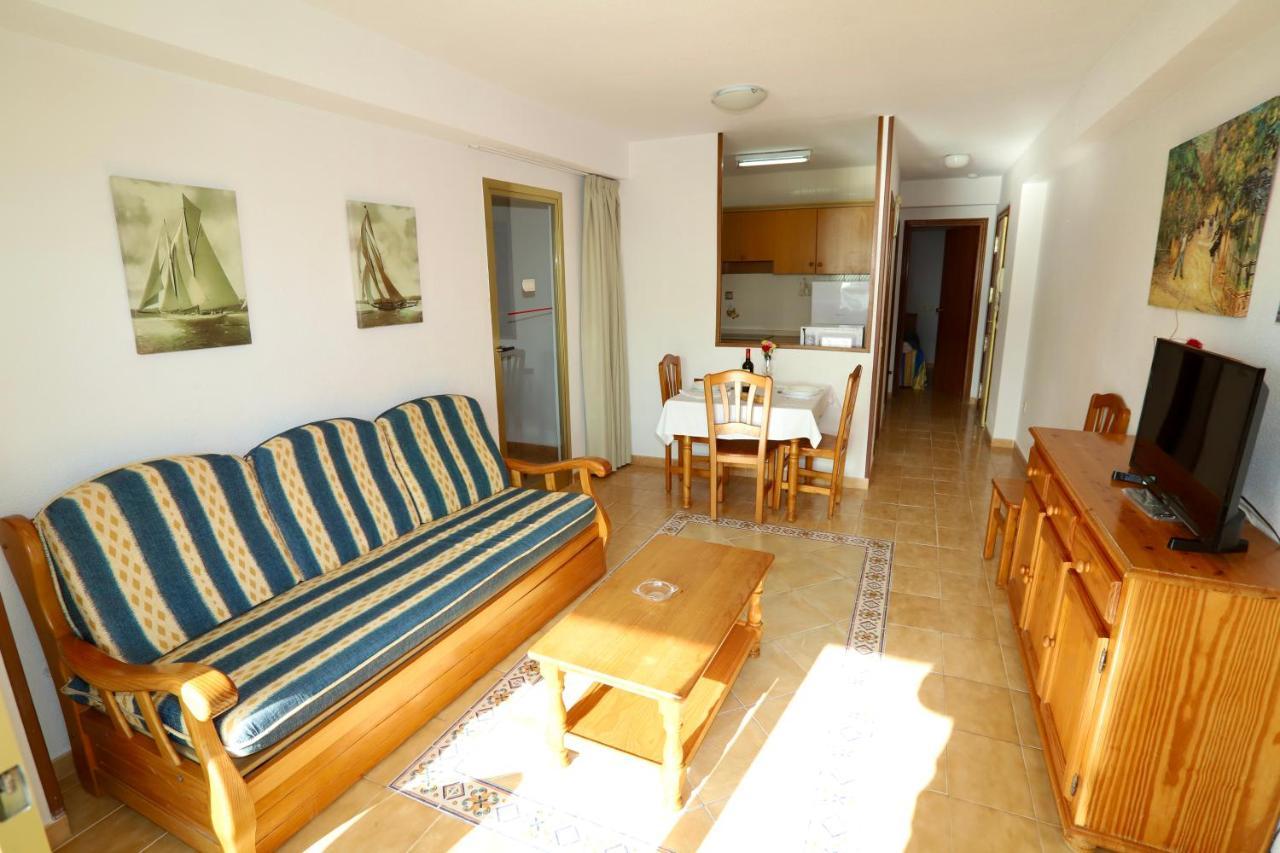 Apartamentos Torre Gerona Benidorm Dış mekan fotoğraf