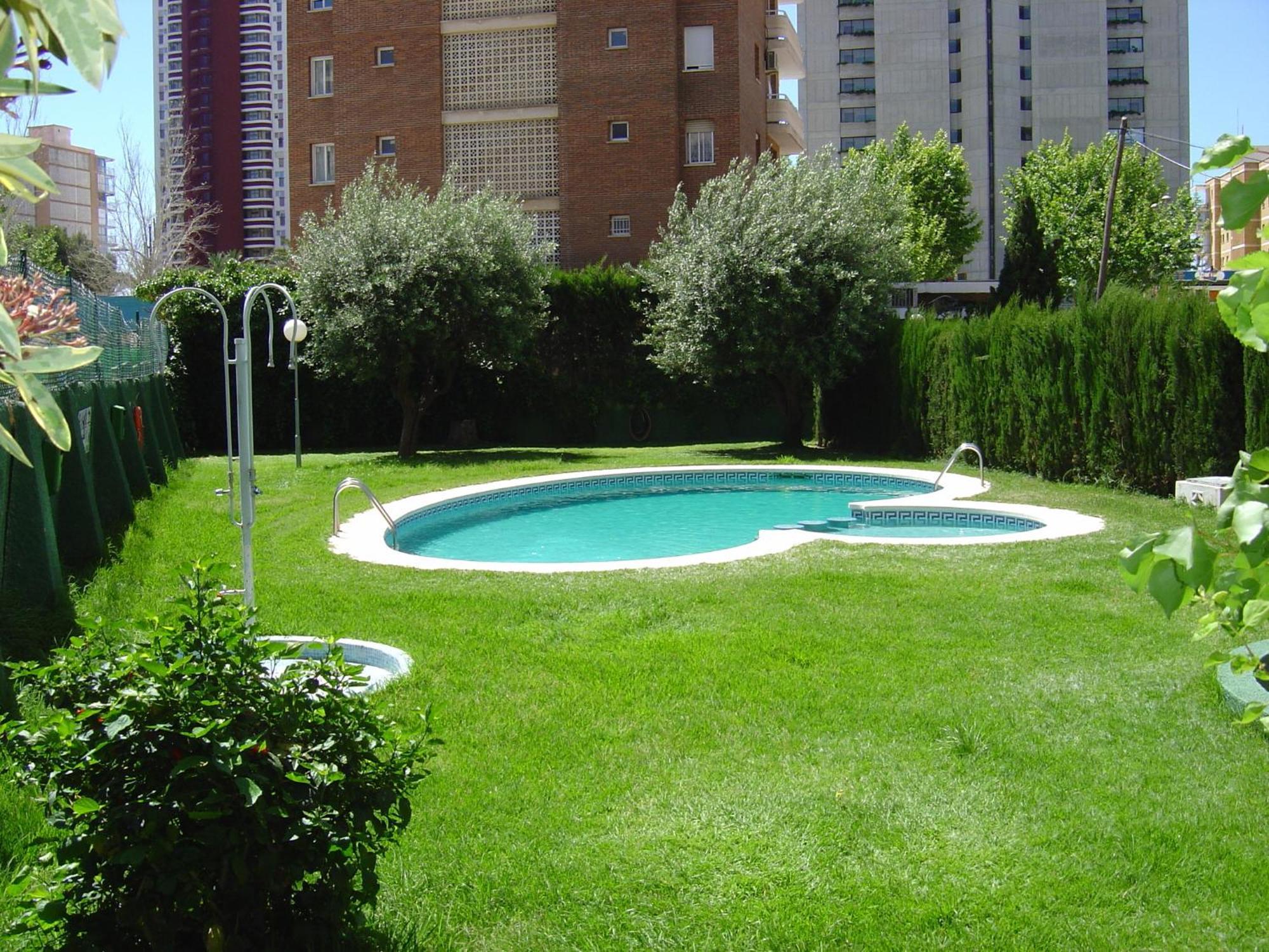 Apartamentos Torre Gerona Benidorm Dış mekan fotoğraf