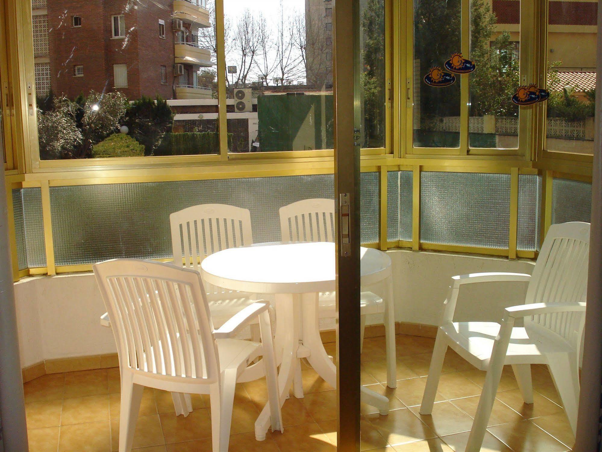 Apartamentos Torre Gerona Benidorm Dış mekan fotoğraf